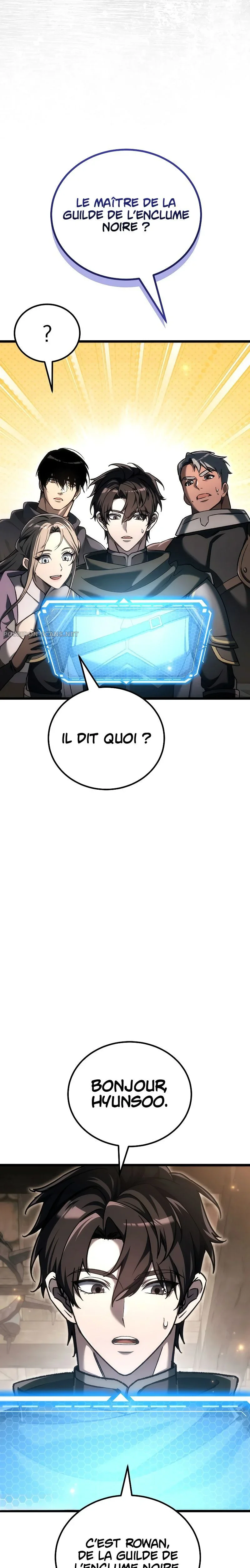 Genius Blacksmith’s Game Chapitre 45 - Page 3
