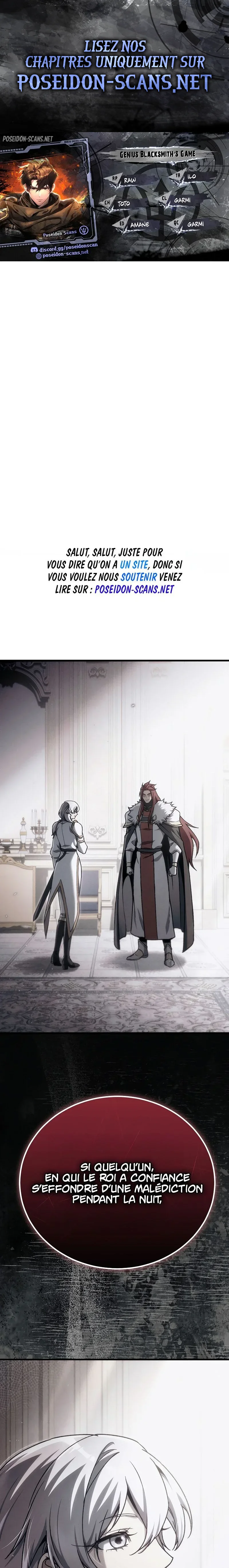 Genius Blacksmith’s Game Chapitre 49 - Page 1