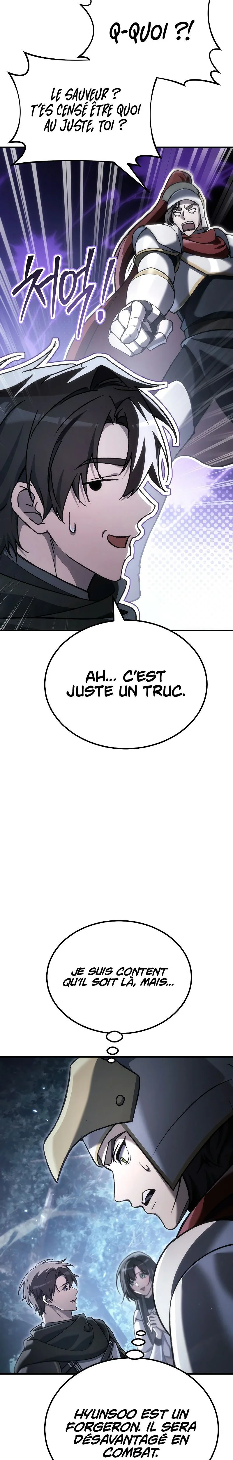 Genius Blacksmith’s Game Chapitre 49 - Page 30