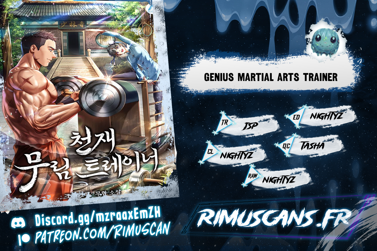 Genius Martial Arts Trainer Chapitre 7 - Page 1