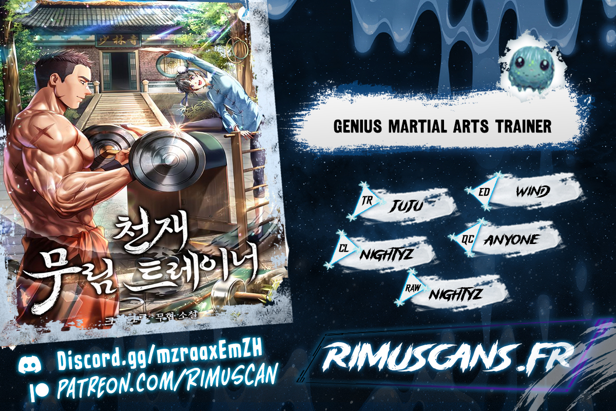Genius Martial Arts Trainer Chapitre 26 - Page 1