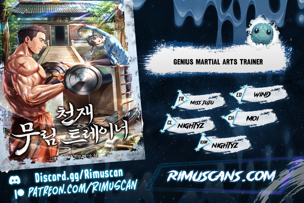 Genius Martial Arts Trainer Chapitre 38 - Page 1