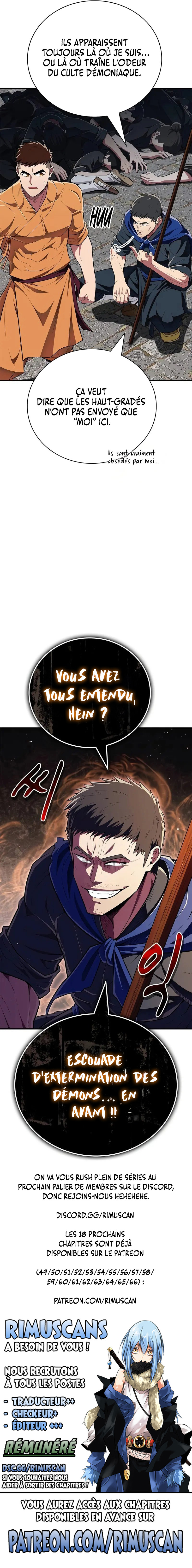 Genius Martial Arts Trainer Chapitre 48 - Page 13