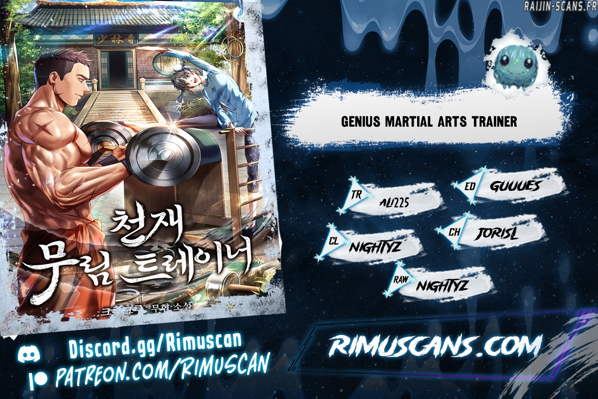 Genius Martial Arts Trainer Chapitre 63 - Page 1