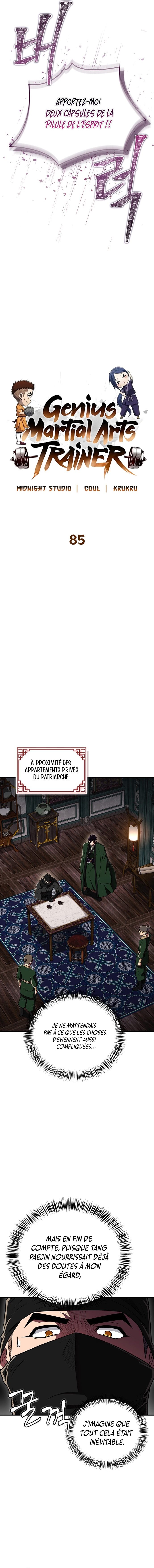 Genius Martial Arts Trainer Chapitre 85 - Page 8