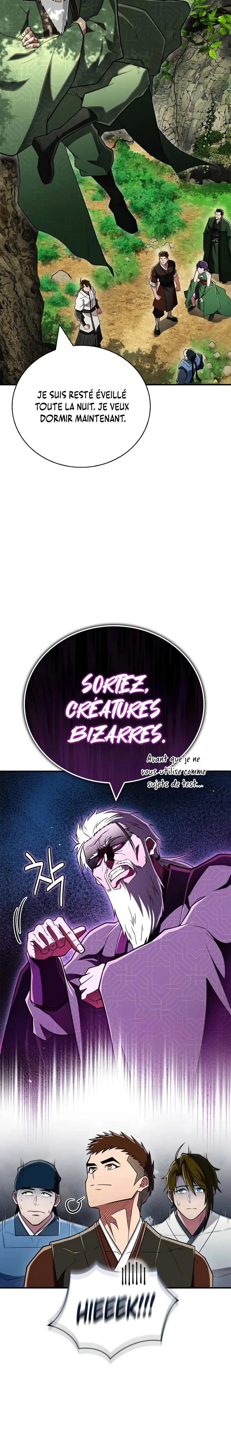Genius Martial Arts Trainer Chapitre 89 - Page 20