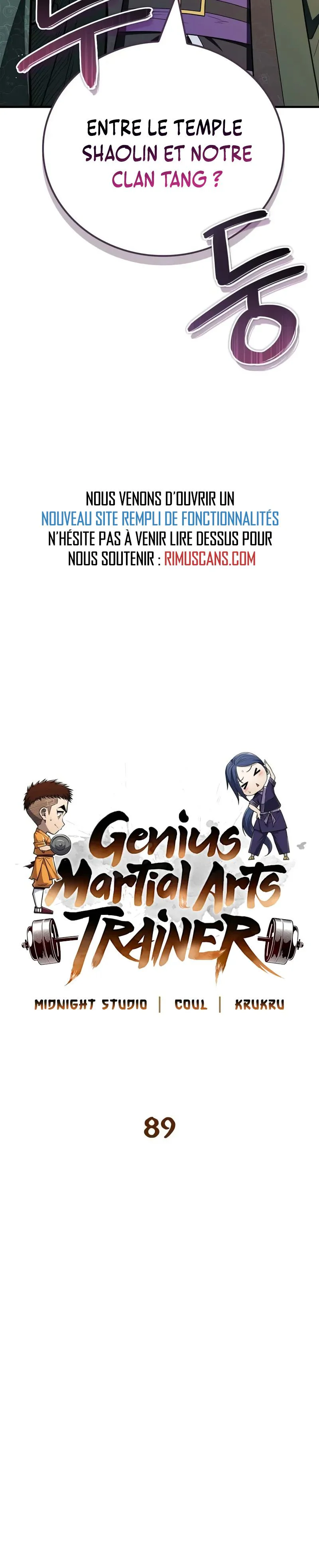 Genius Martial Arts Trainer Chapitre 89 - Page 8
