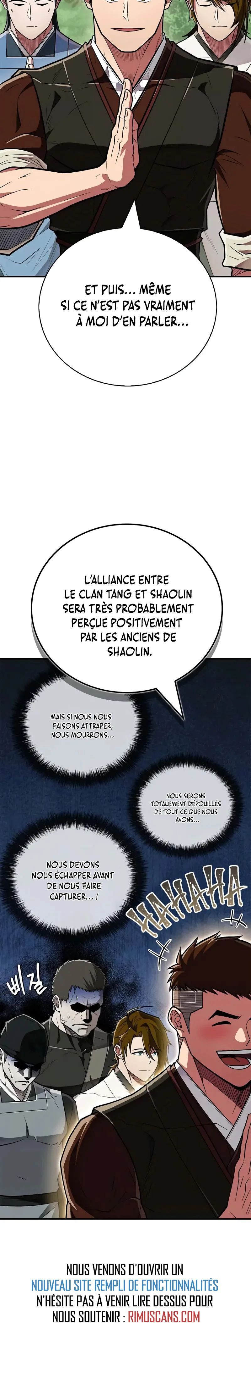 Genius Martial Arts Trainer Chapitre 89 - Page 16