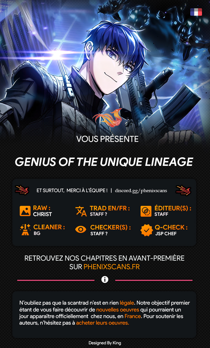 Genius of the Unique Lineage Chapitre 5 - Page 1