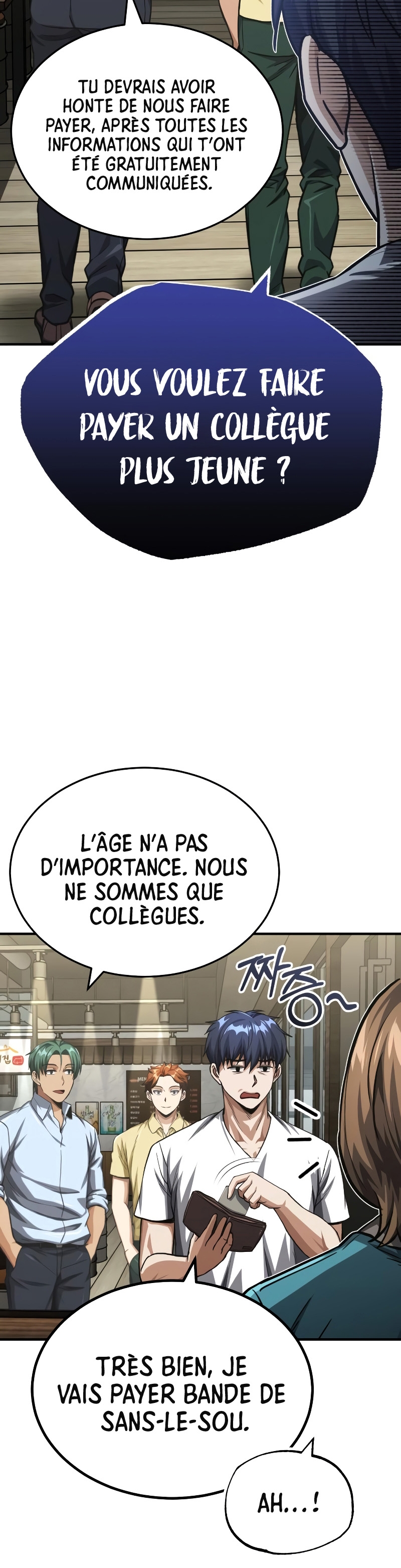 Genius of the Unique Lineage Chapitre 50 - Page 10