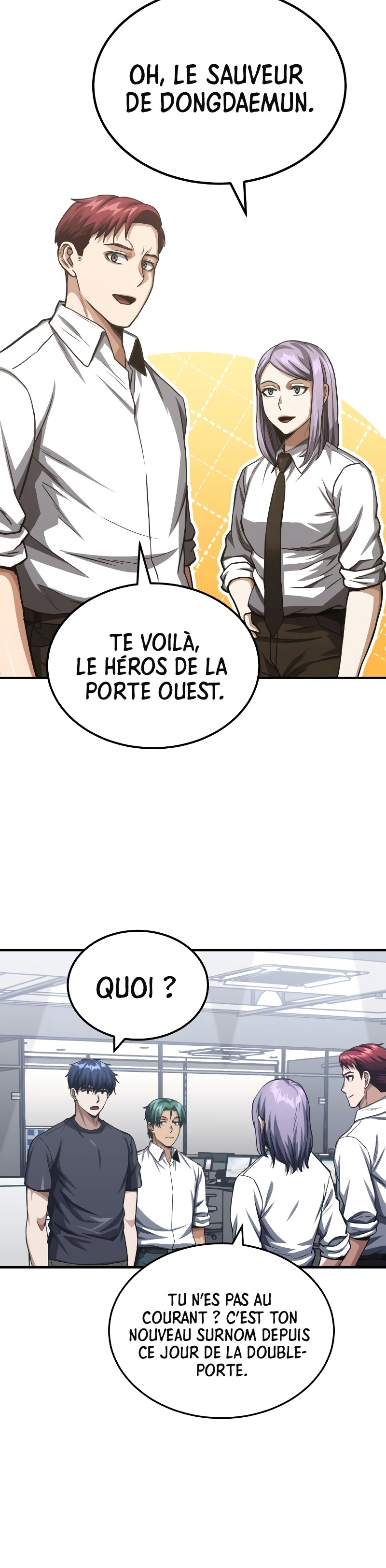 Genius of the Unique Lineage Chapitre 50 - Page 38