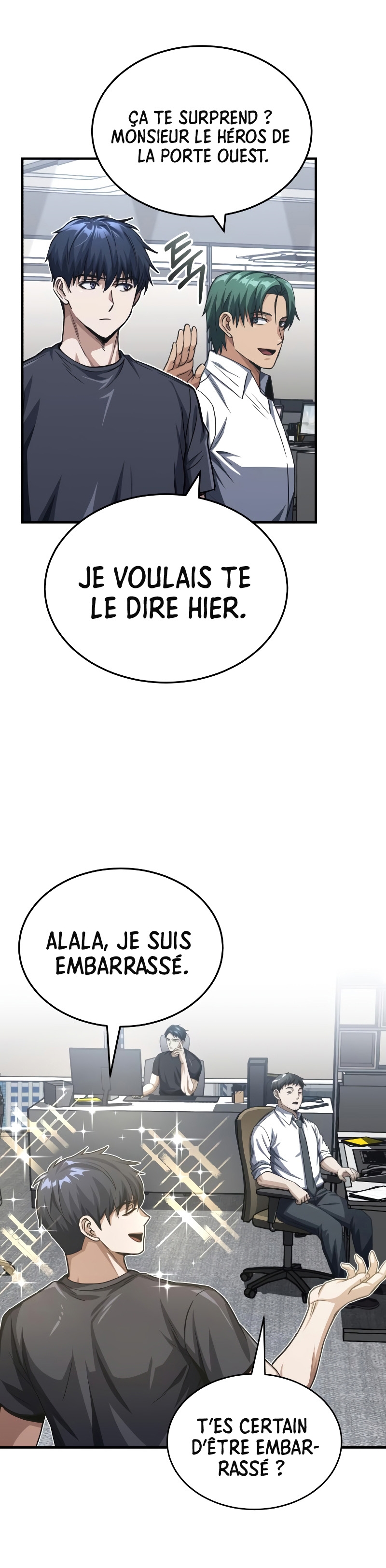Genius of the Unique Lineage Chapitre 50 - Page 39