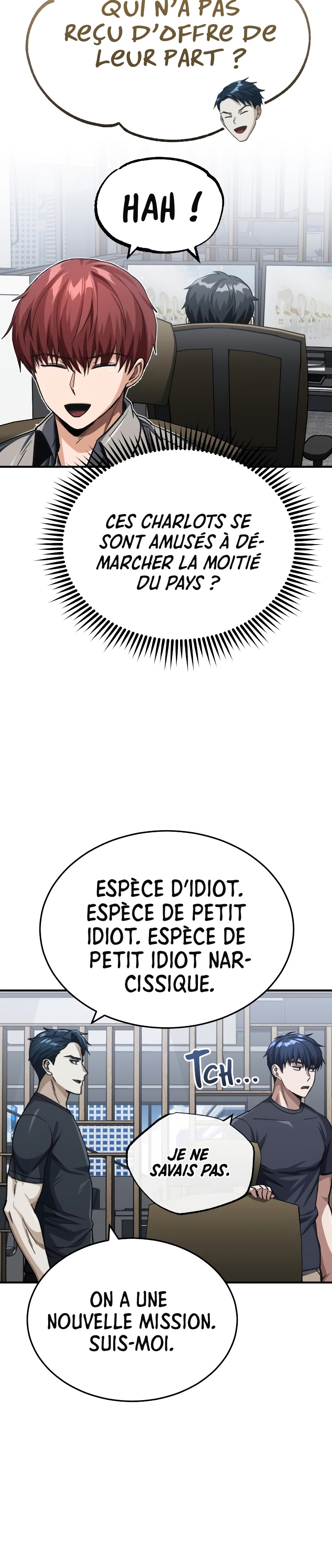 Genius of the Unique Lineage Chapitre 50 - Page 42