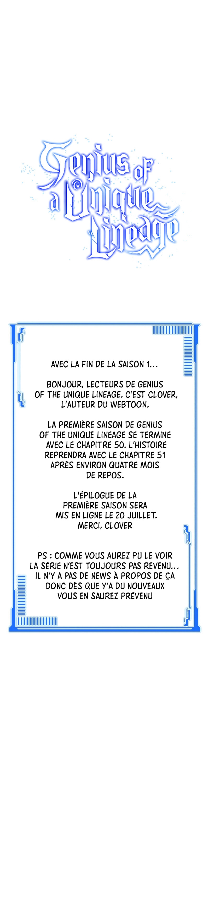 Genius of the Unique Lineage Chapitre 50 - Page 48