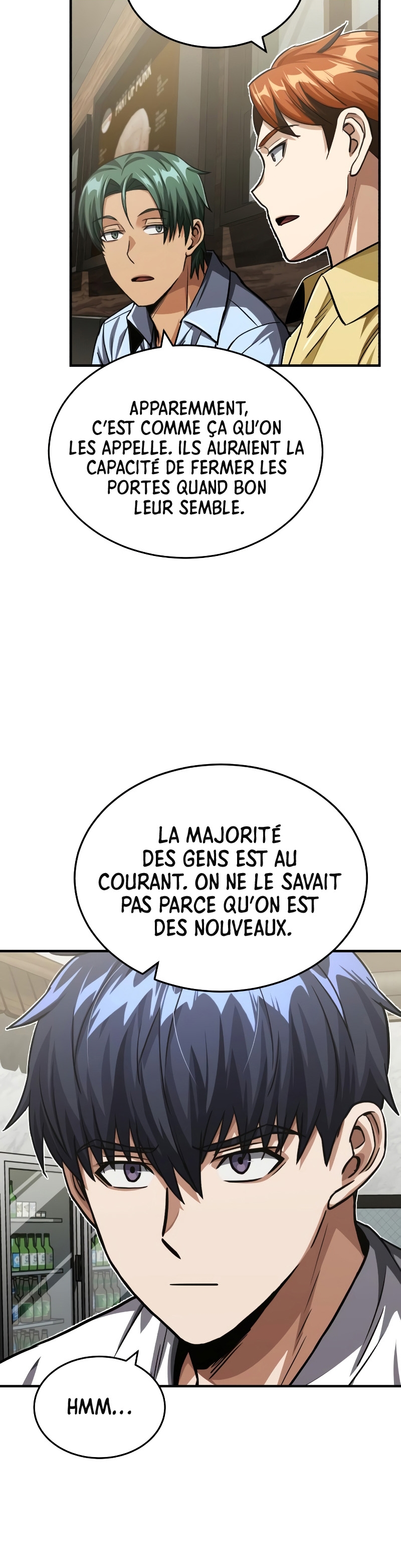 Genius of the Unique Lineage Chapitre 50 - Page 8