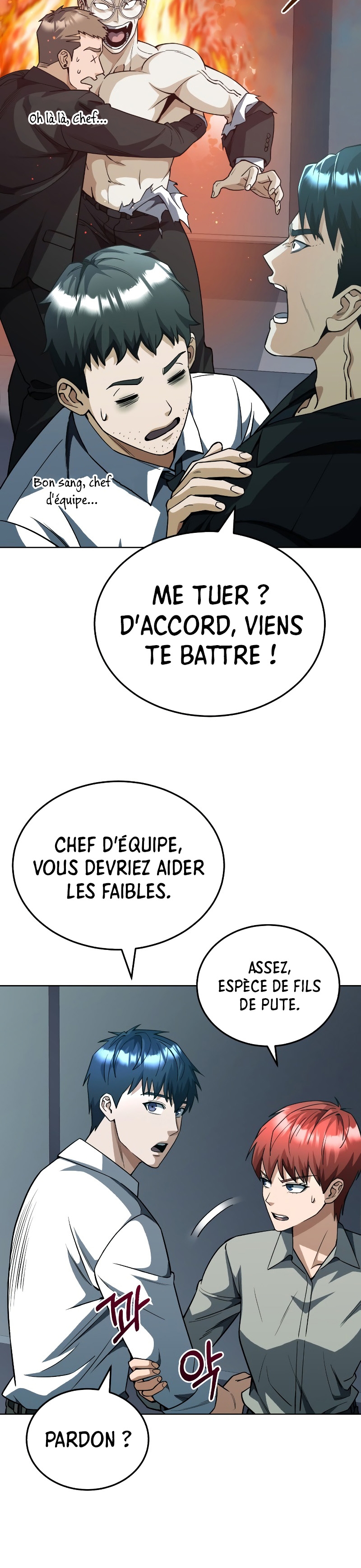 Genius of the Unique Lineage Chapitre 51 - Page 10