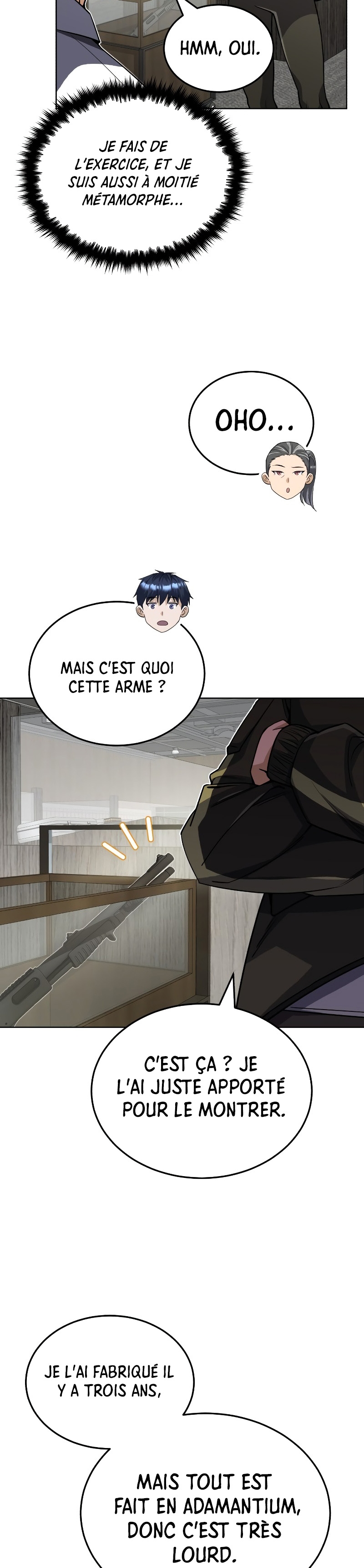 Genius of the Unique Lineage Chapitre 51 - Page 18