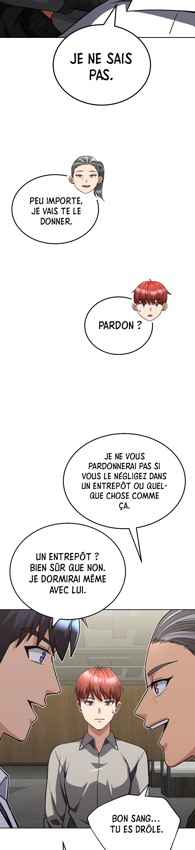 Genius of the Unique Lineage Chapitre 51 - Page 25