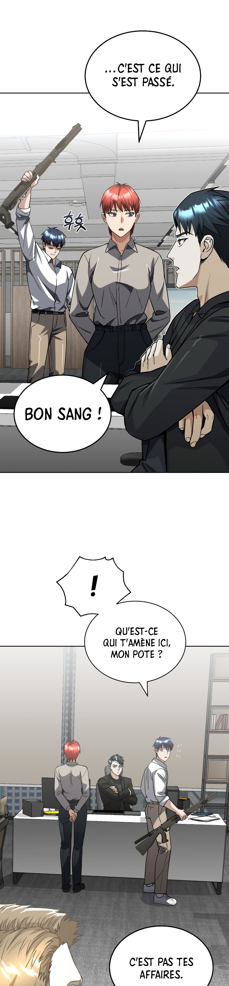Genius of the Unique Lineage Chapitre 51 - Page 27