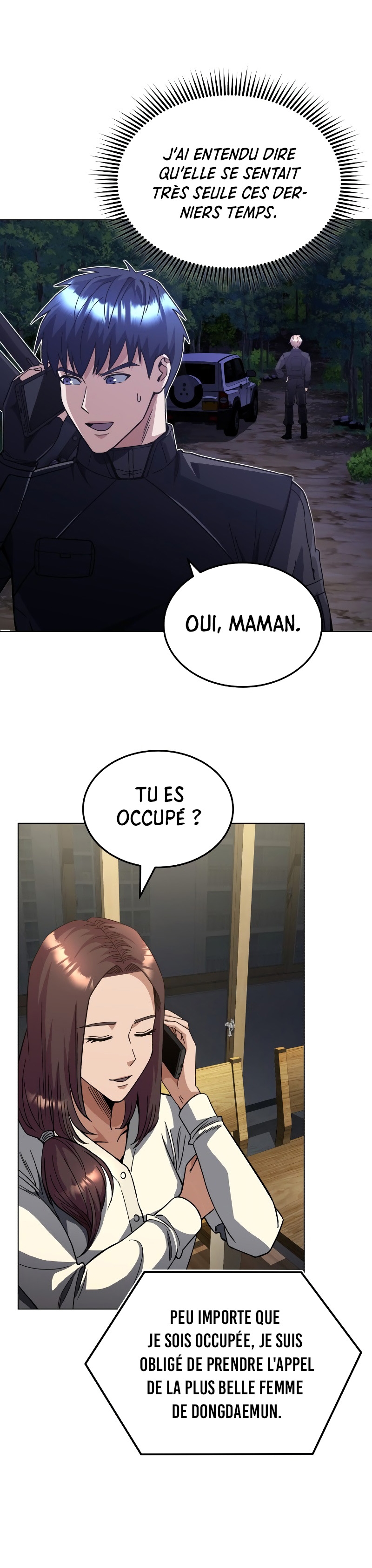 Genius of the Unique Lineage Chapitre 51 - Page 41