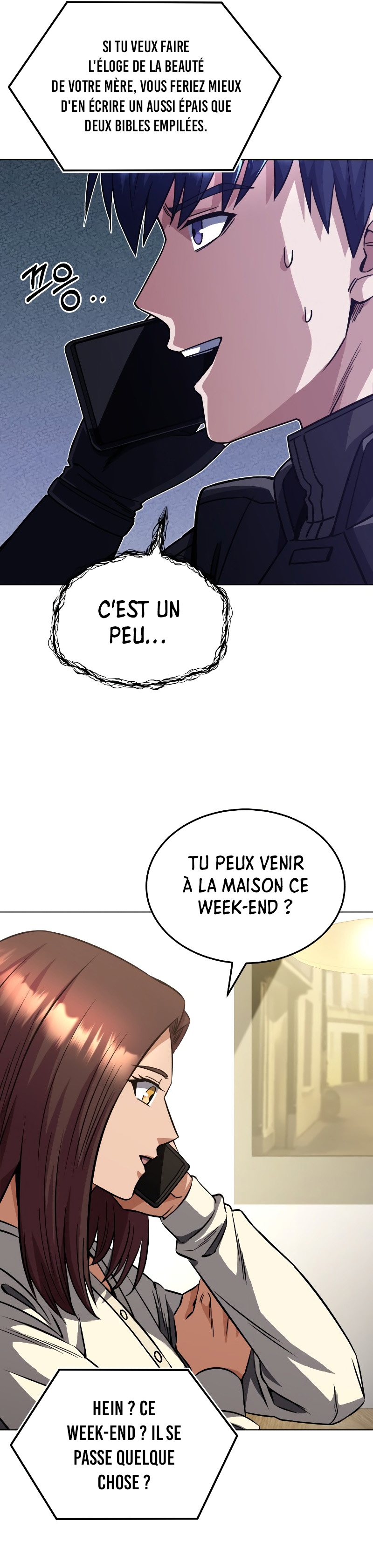 Genius of the Unique Lineage Chapitre 51 - Page 42
