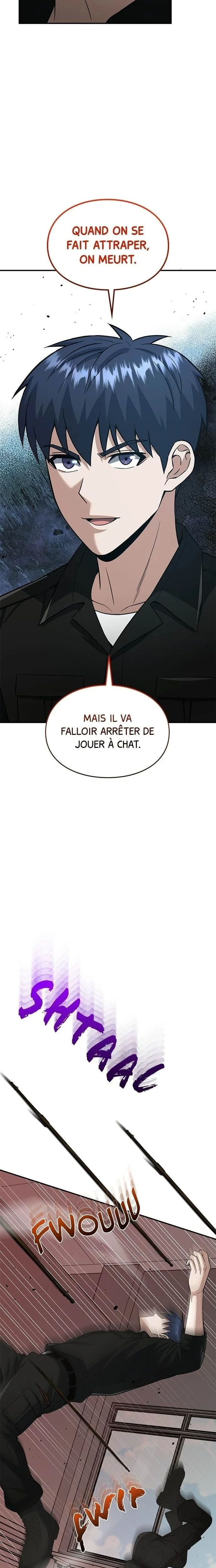 Genius of the Unique Lineage Chapitre 136 - Page 11