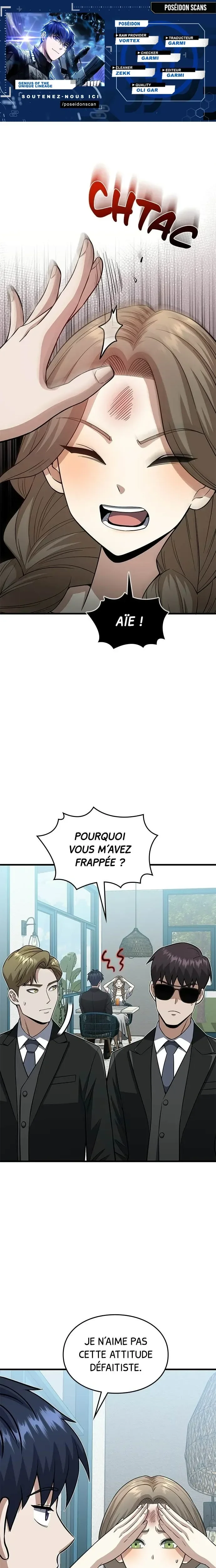 Genius of the Unique Lineage Chapitre 141 - Page 1