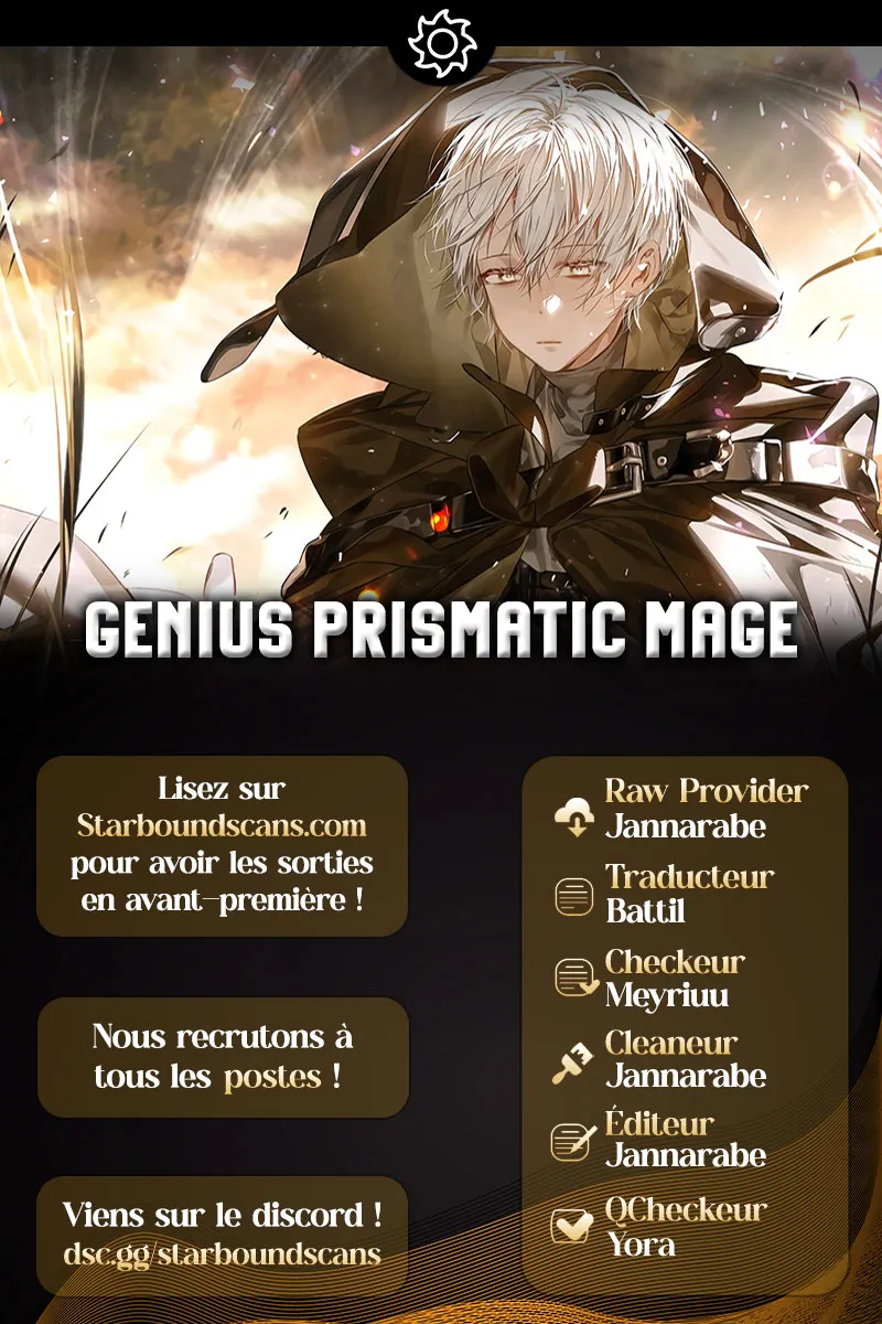 Genius Prismatic Mage Chapitre 11 - Page 1