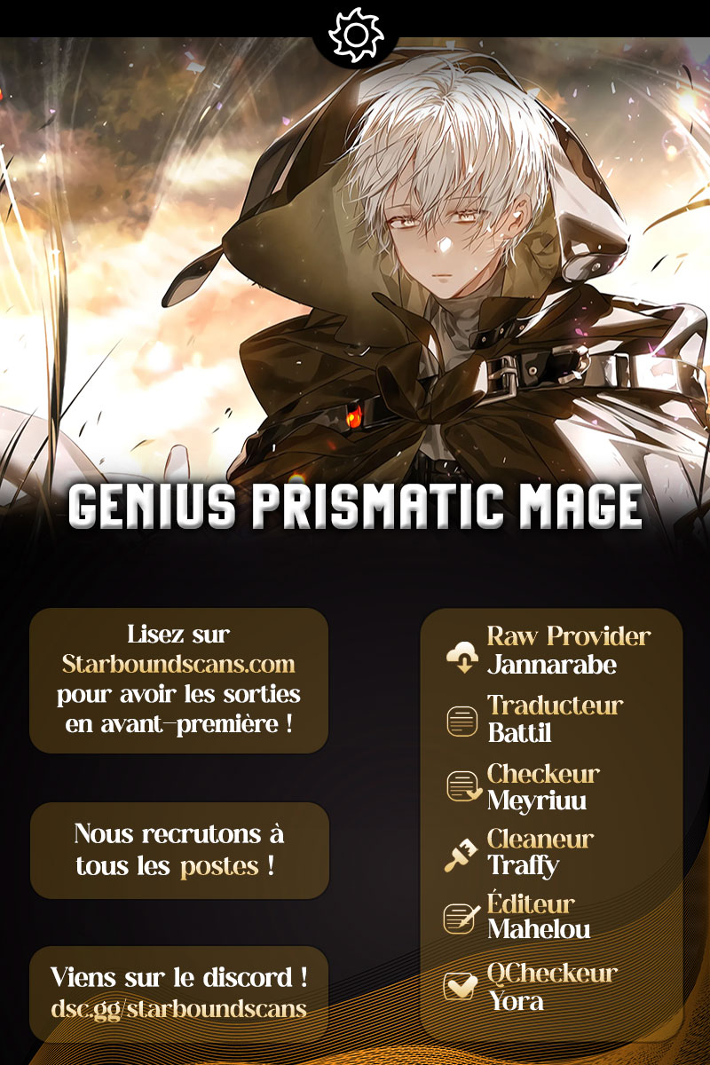 Genius Prismatic Mage Chapitre 16 - Page 1