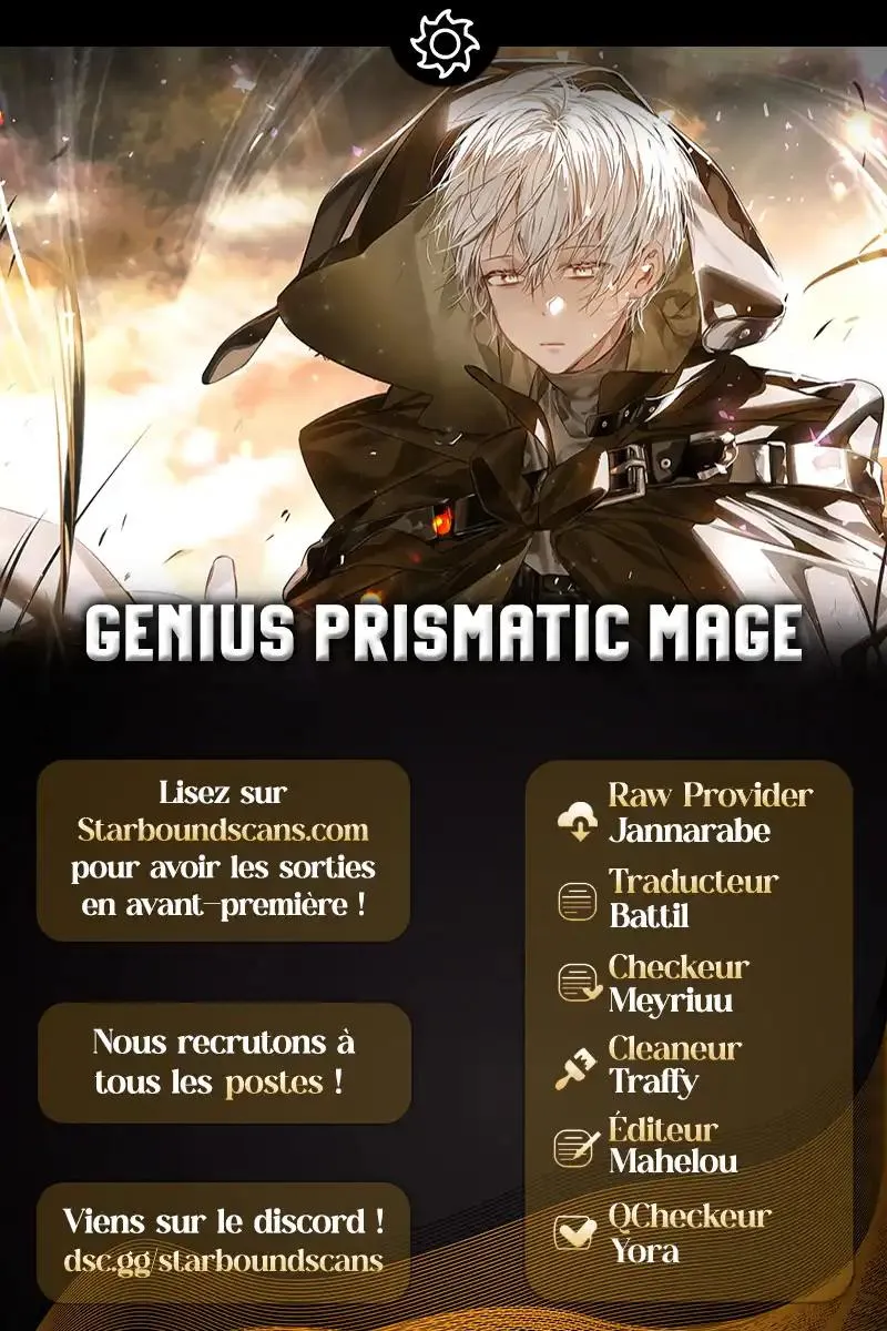 Genius Prismatic Mage Chapitre 27 - Page 1