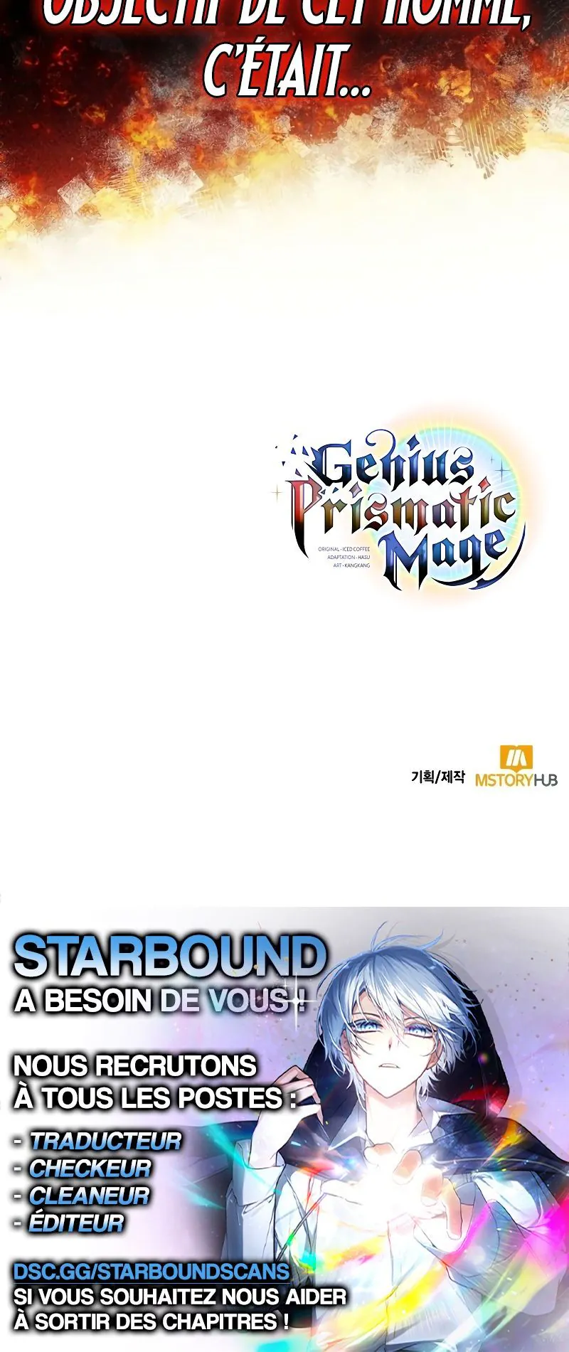Genius Prismatic Mage Chapitre 35 - Page 14