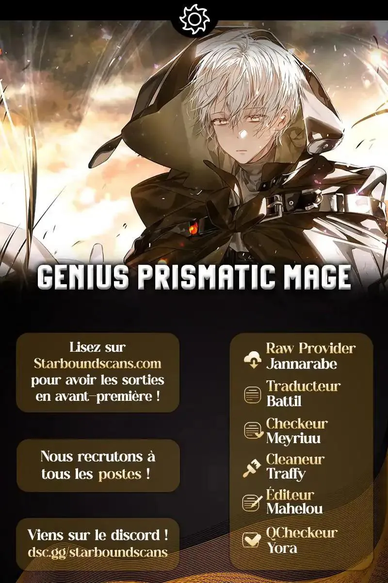 Genius Prismatic Mage Chapitre 36 - Page 1