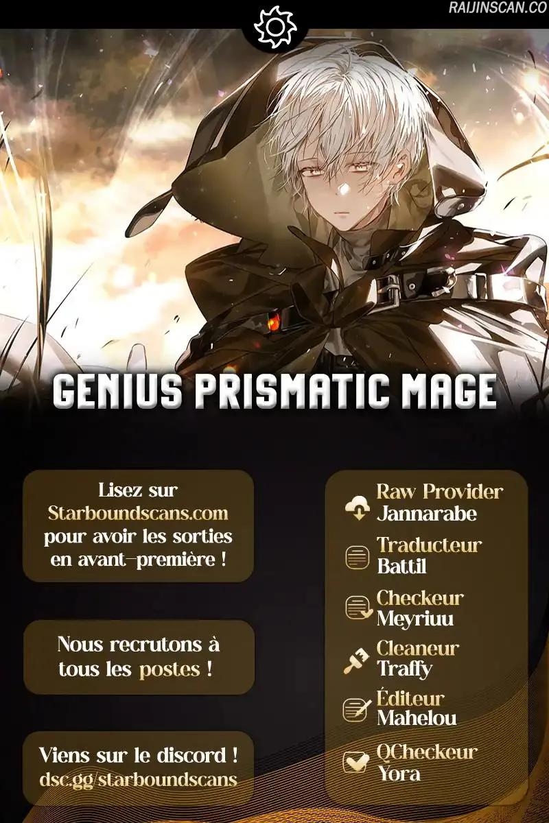 Genius Prismatic Mage Chapitre 43 - Page 1