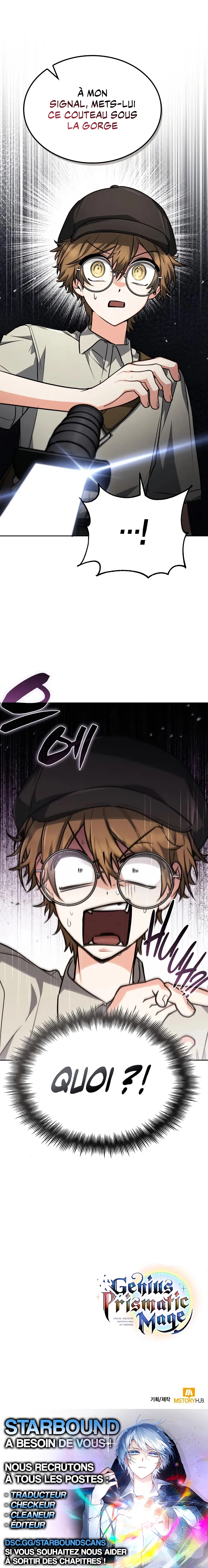 Genius Prismatic Mage Chapitre 45 - Page 11