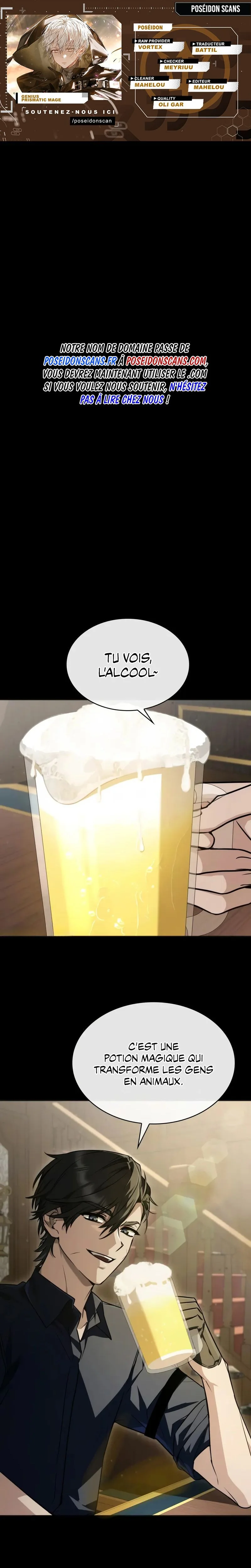 Genius Prismatic Mage Chapitre 50 - Page 1