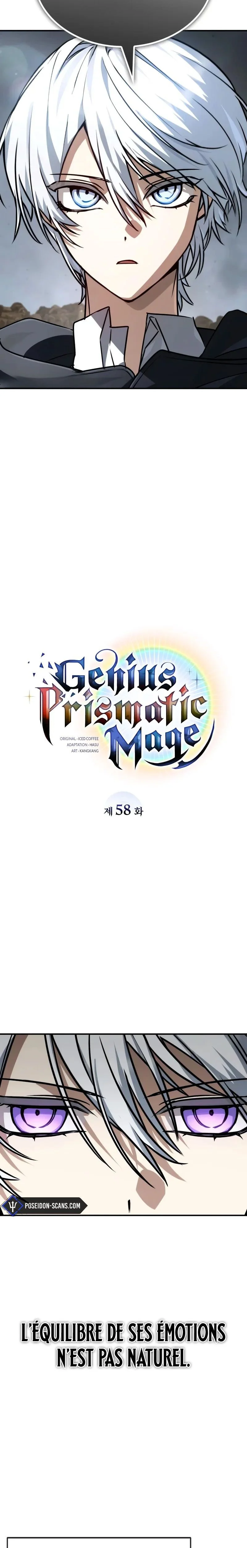 Genius Prismatic Mage Chapitre 58 - Page 8