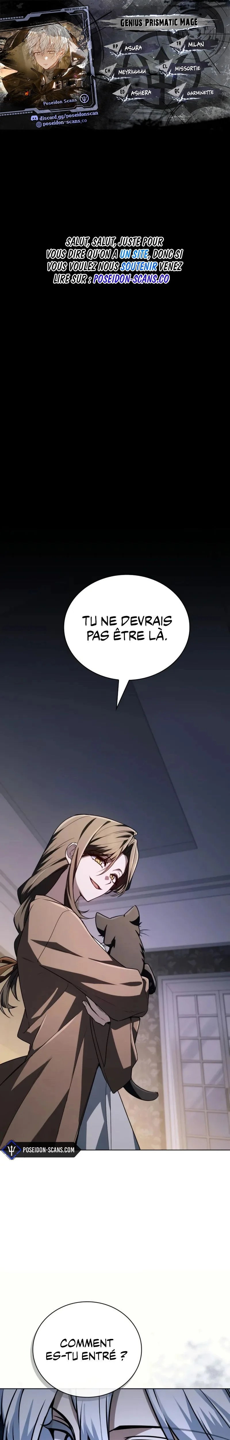 Genius Prismatic Mage Chapitre 64 - Page 1