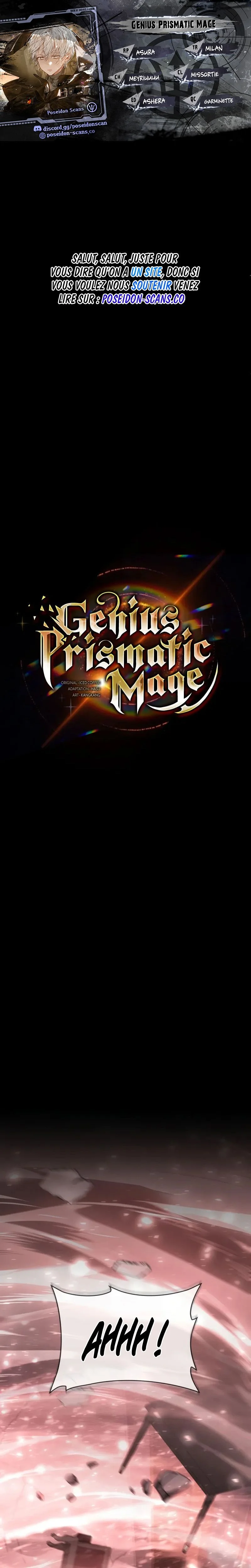 Genius Prismatic Mage Chapitre 67 - Page 1