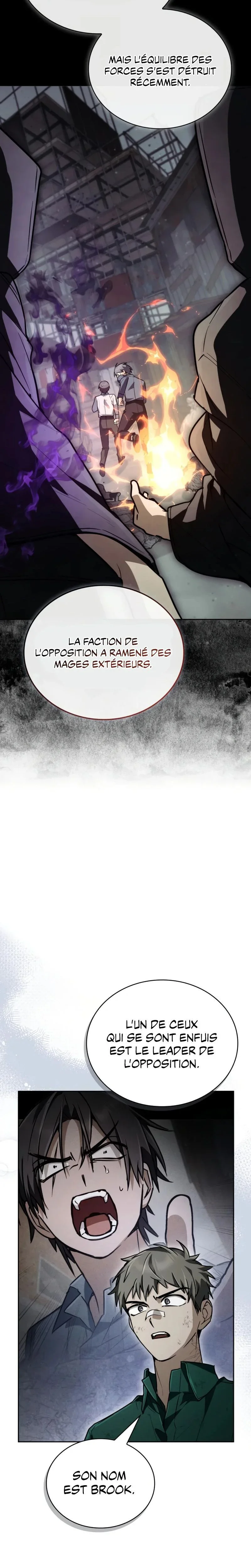 Genius Prismatic Mage Chapitre 70 - Page 17
