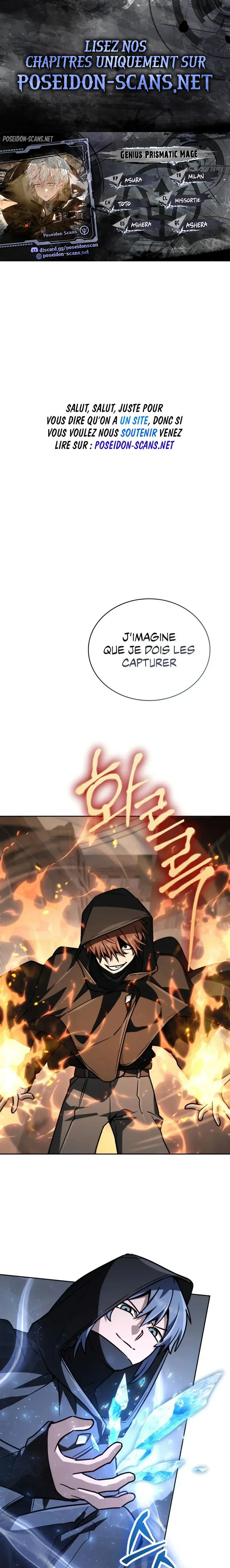 Genius Prismatic Mage Chapitre 71 - Page 1
