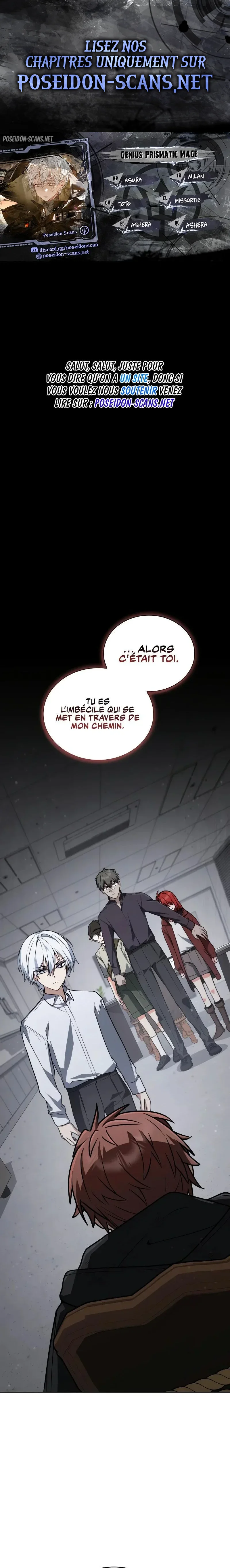 Genius Prismatic Mage Chapitre 72 - Page 1