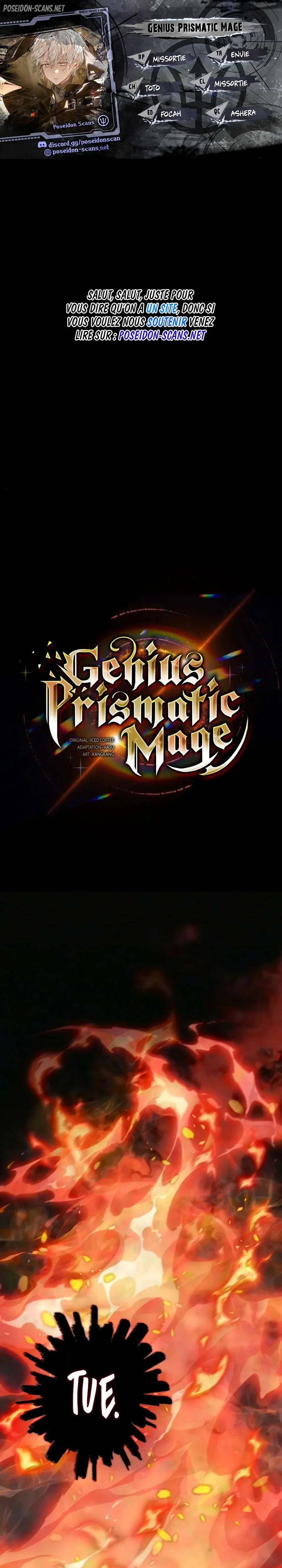 Genius Prismatic Mage Chapitre 75 - Page 1