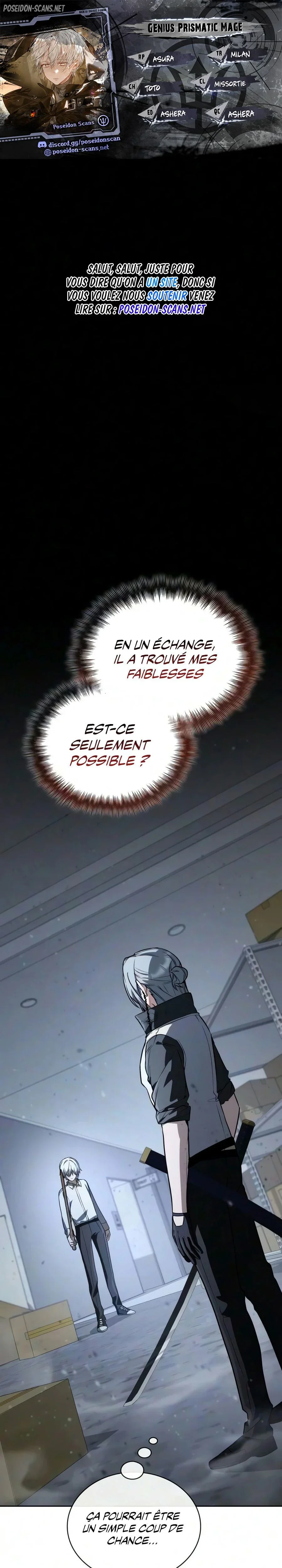 Genius Prismatic Mage Chapitre 80 - Page 1