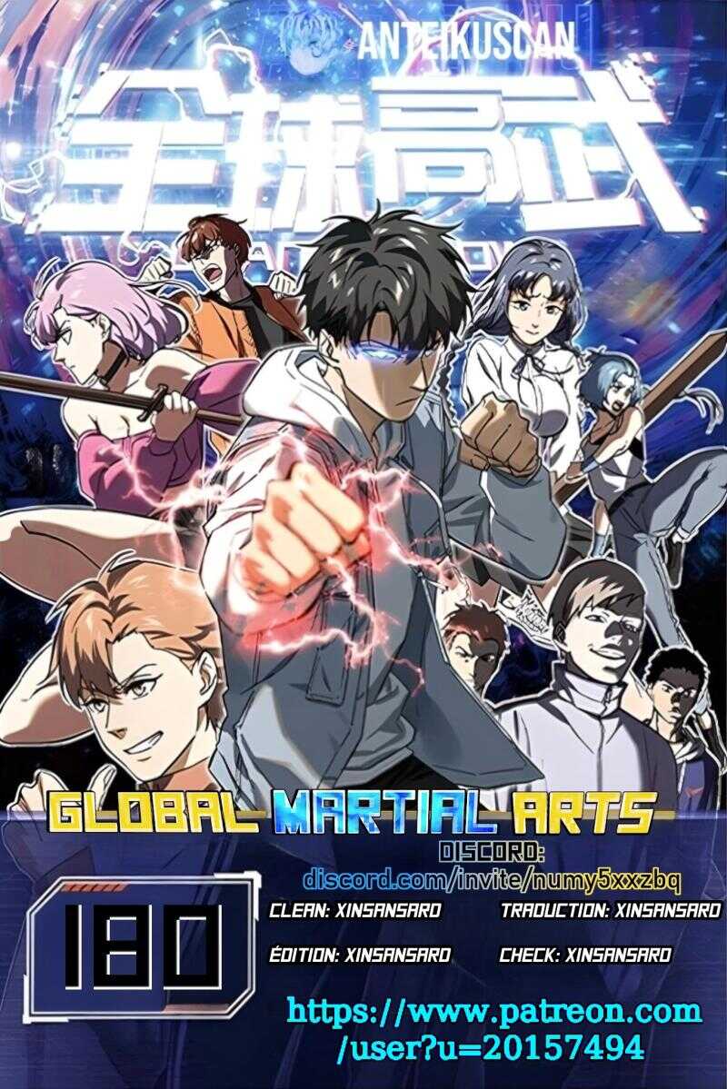 Global Martial Arts Chapitre 180 - Page 1