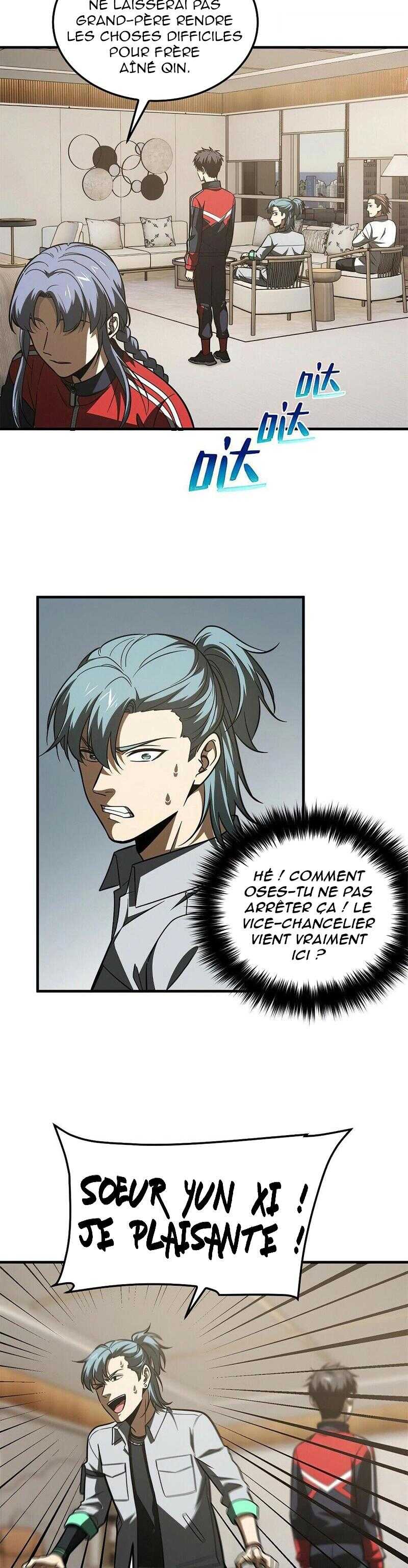 Global Martial Arts Chapitre 180 - Page 10