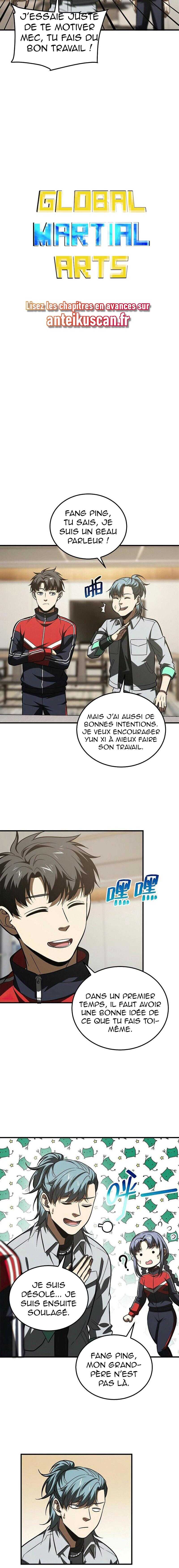 Global Martial Arts Chapitre 180 - Page 11