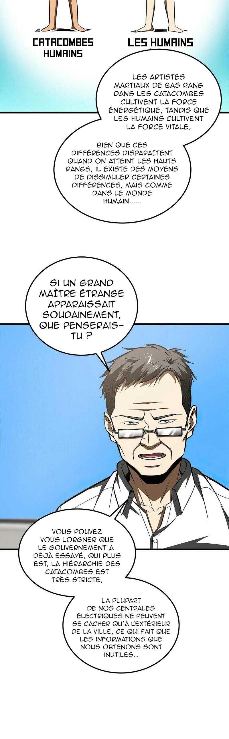 Global Martial Arts Chapitre 180 - Page 7