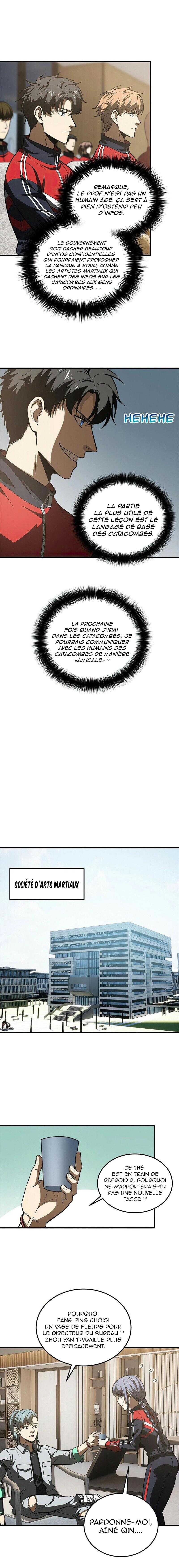 Global Martial Arts Chapitre 180 - Page 8