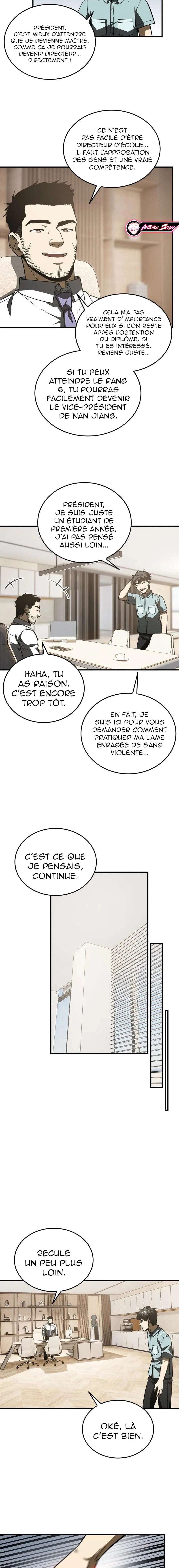 Global Martial Arts Chapitre 166 - Page 11