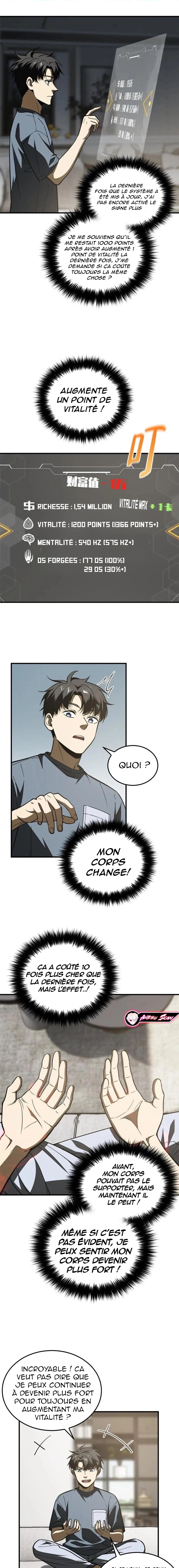 Global Martial Arts Chapitre 166 - Page 2